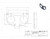 Taurus EcoBoost 4-Bolt Downpipe Flange