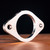 Taurus EcoBoost 2-Bolt Downpipe Flange 2.50"