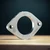 Universal 2-Bolt Exhaust Flange 2.50" with 4.205" Spacing