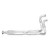 2025 RAM 1500 Midpipe - Standard Output Y Pipe