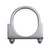 Stainless Works Saddle Clamp