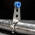90 Degree Band Clamp Trick Hanger, installed on tube section