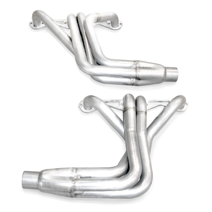 Gearhead Black Long Tube Headers For 1963-82 Corvette SBC 305 327 350 400 - Small Block Chevy