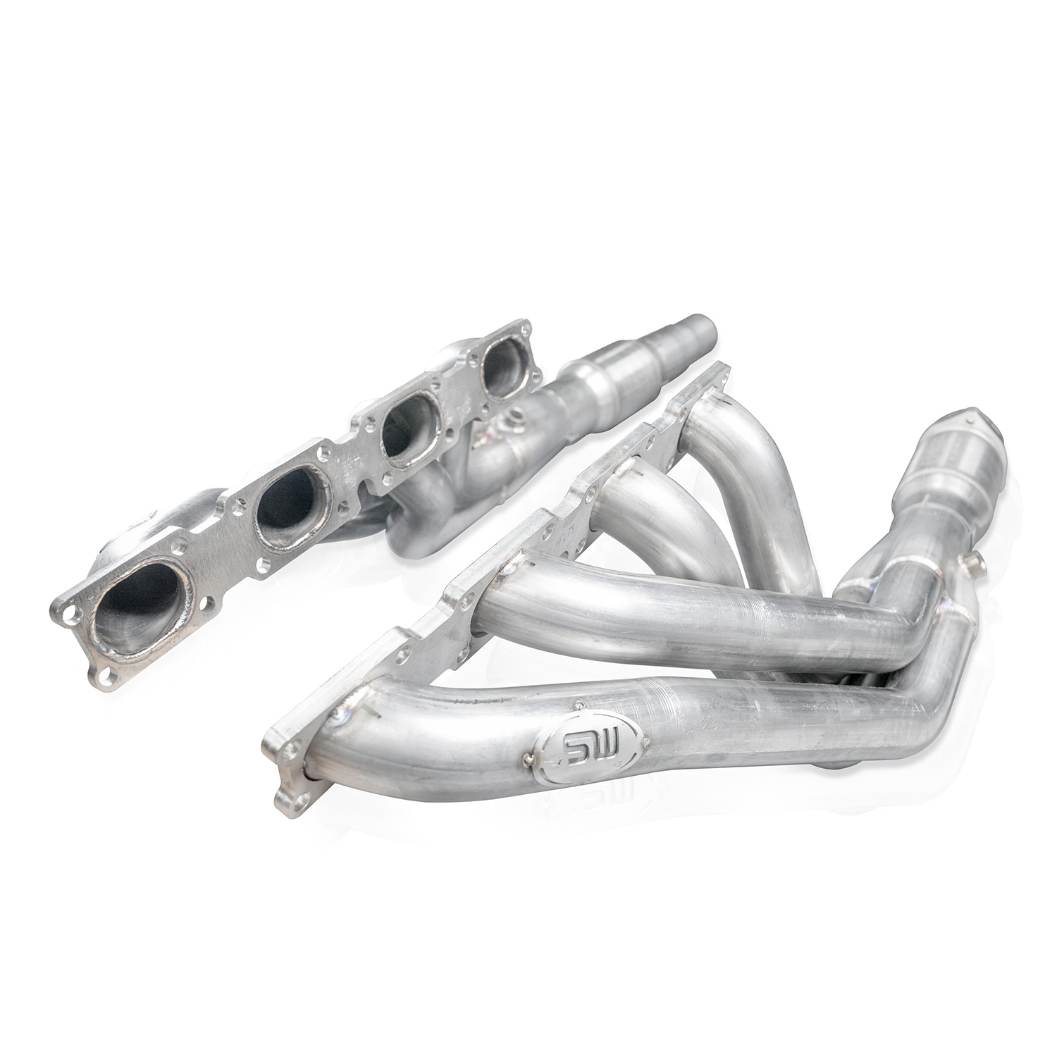 1990-92 Corvette ZR1 Long Tube Header Kit - Stainless Works