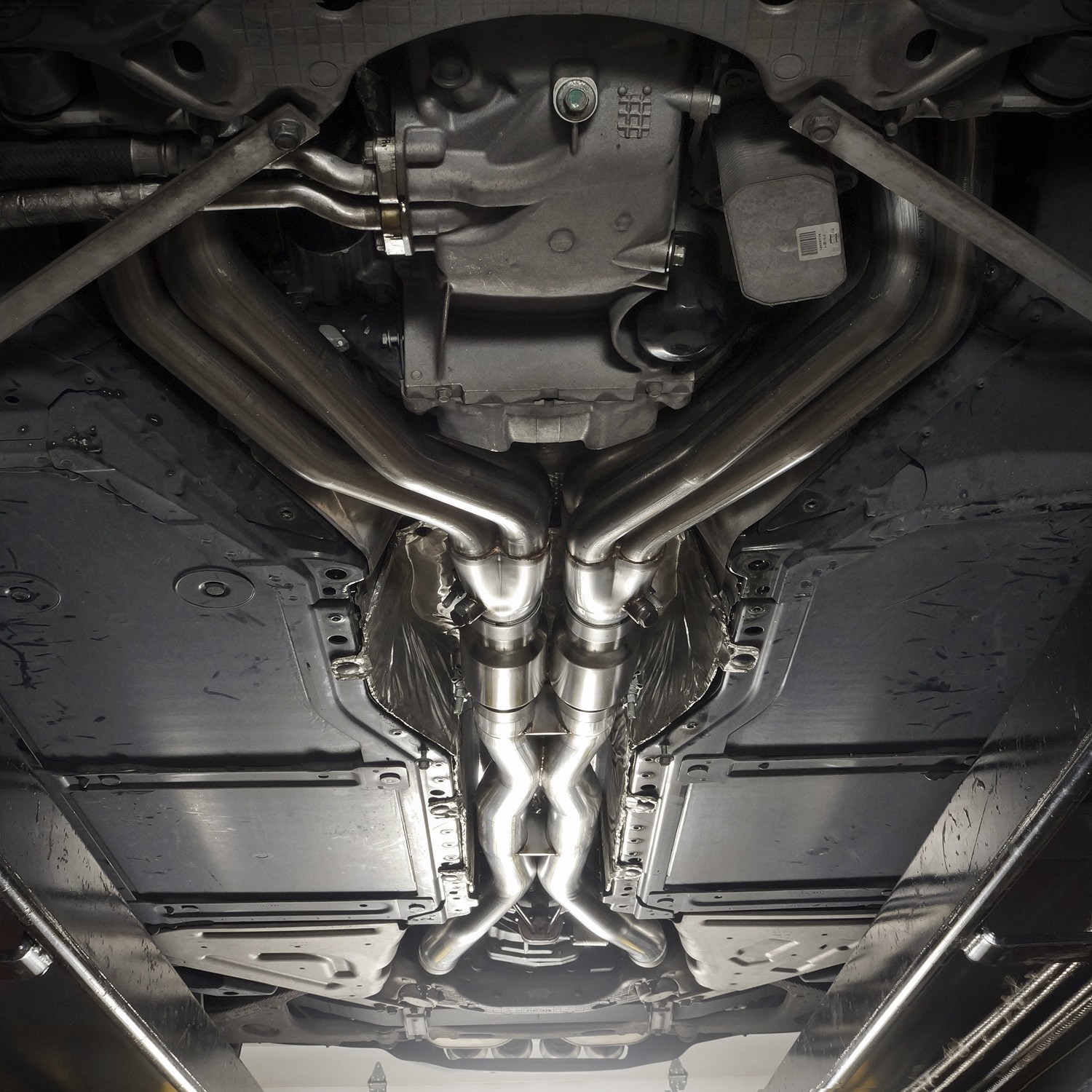 201419 Corvette C7 Long Tube Header Kit Stainless Works