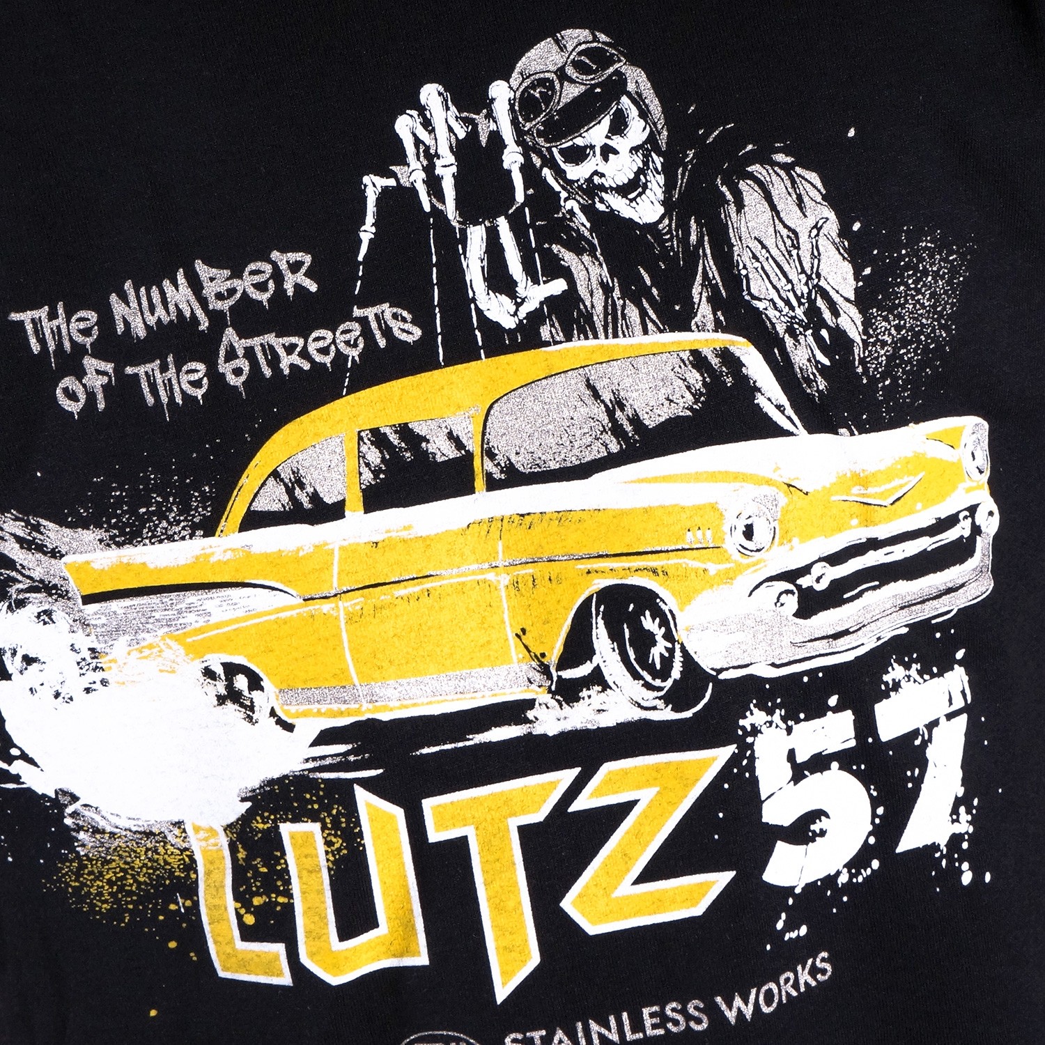 Man グッズ 57 Honda Offset Tee - Natural - Honda by CPTN Apparel Company, LLC