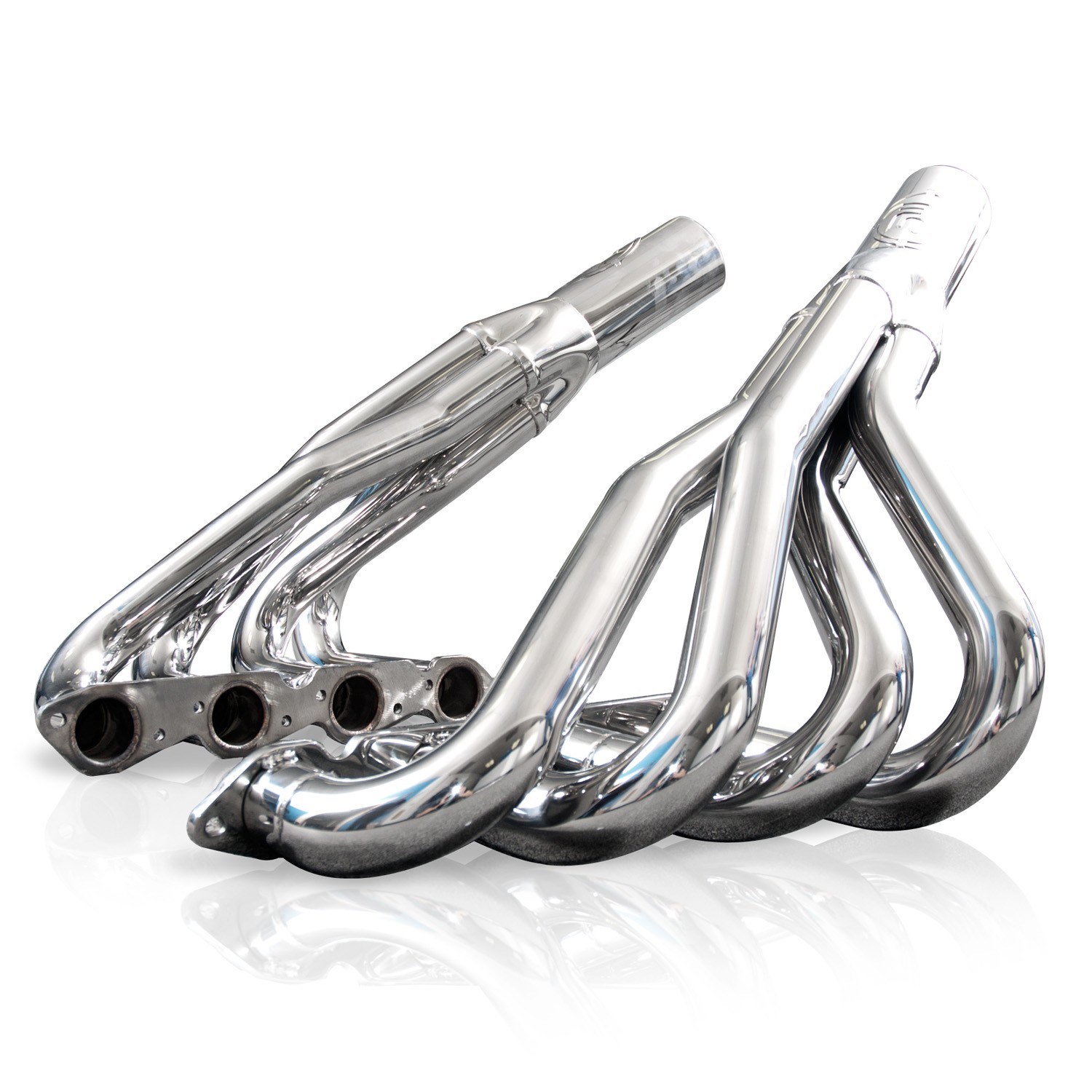sbc downswept dragster headers