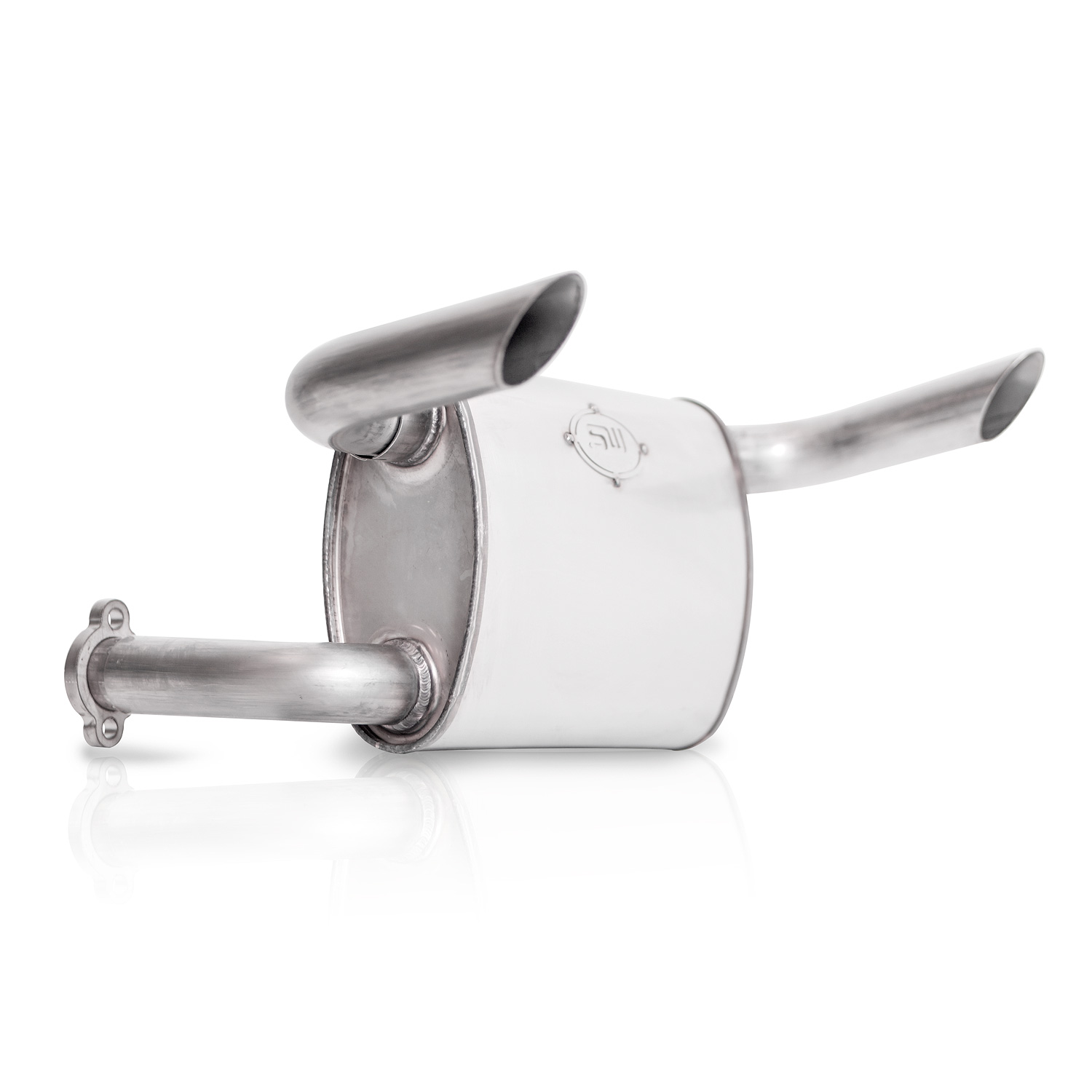 【SINSS】 Shaggy gradation muffler Datsun 280ZX 280 ZX Muffler Exhaust System Silencer