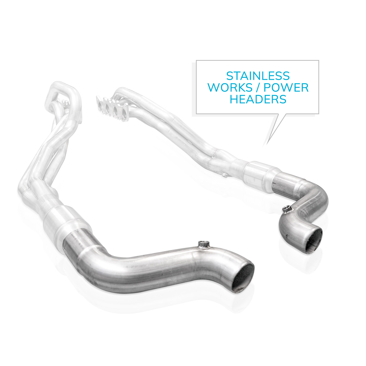 2015-2026 Mustang GT Lead Pipe Kit: Performance Connect