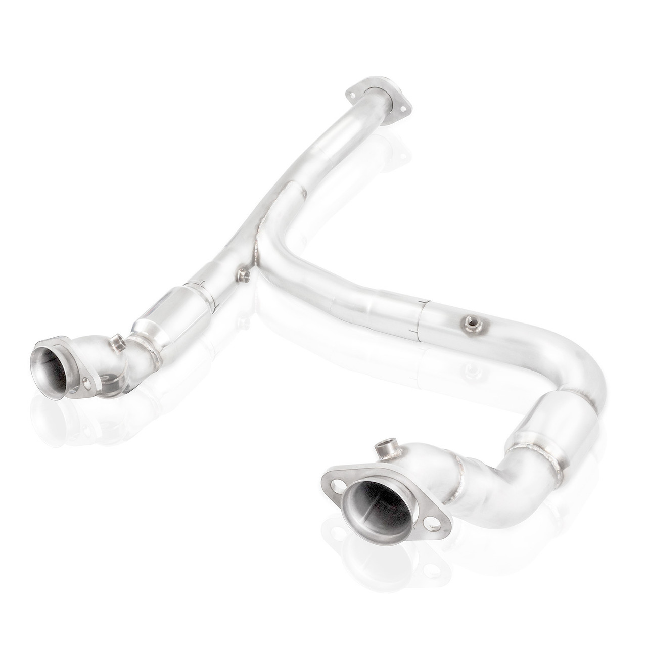 Stainless Works Catted Downpipe (2.7L/3.5L EcoBoost, non-Raptor) for 2015-2020 Ford F-150 (2.7L EB, 3.5L EB)