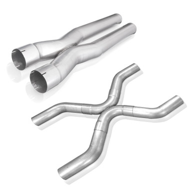 X-Pipe Crossovers Stainless Steel
