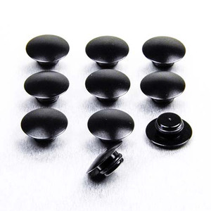 Aluminium Button Insert M10 (Fits 8mm AK) Pack x10 Black Aluminium Button Insert M10 (Fits 8mm AK) Pack x10 Black
