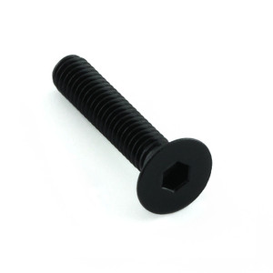 Aluminium Countersunk Bolt M4x(0.70mm)x20mm Black Aluminium Countersunk Bolt M4x(0.70mm)x20mm Black