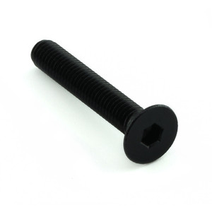 Aluminium Countersunk Bolt M5x(0.80mm)x30mm Black Aluminium Countersunk Bolt M5x(0.80mm)x30mm Black