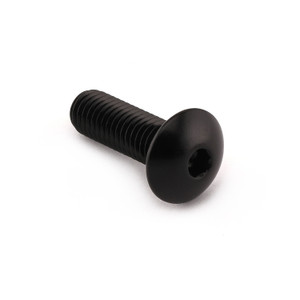 Aluminium Dome Head Bolt M8x(1.25mm)x25mm Black Aluminium Dome Head Bolt M8x(1.25mm)x25mm Black