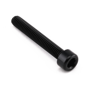 Aluminium Socket Cap Bolt M6x(1.00mm)x45mm Black