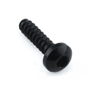 Aluminium Self Tapping Screw 4mmx15mm Black