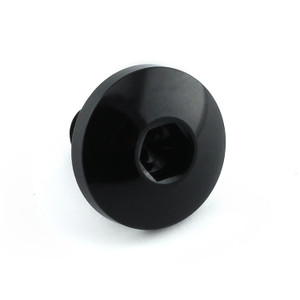 Aluminium Self Tapping Screw 6mm x 10mm Black