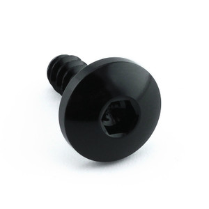 Aluminium Self Tapping Screw 6mm x 16mm Black