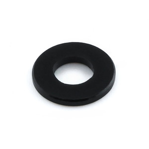 Aluminium Washer M4 (9mm O/D) Black Aluminium Washer M4 (9mm O/D) Black