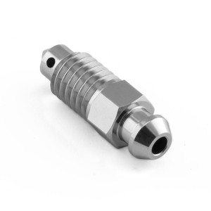 Titanium Bleed Nipple M8x(1.25mm) Titanium Bleed Nipple M8x(1.25mm)