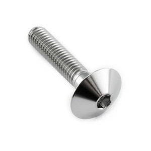 Titanium Dome Head Bolt M6x(1.00mm)x30mm Titanium Dome Head Bolt M6x(1.00mm)x30mm