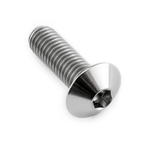 Titanium Dome Head Bolt M8x(1.25mm)x25mm Titanium Dome Head Bolt M8x(1.25mm)x25mm