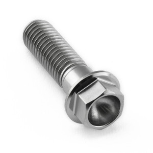 Titanium Flanged Hex Head Bolt M10x(1.50mm)x35mm