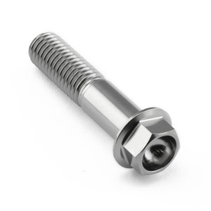 Titanium Flanged Hex Head Bolt M10x(1.50mm)x45mm