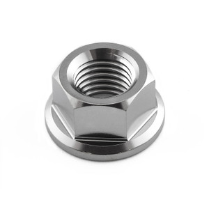 Titanium Sprocket Nut M10x(1.25mm) Titanium Sprocket Nut M10x(1.25mm)