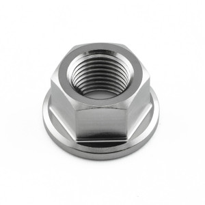 Titanium Sprocket Nut M10x(1.00mm) Titanium Sprocket Nut M10x(1.00mm)
