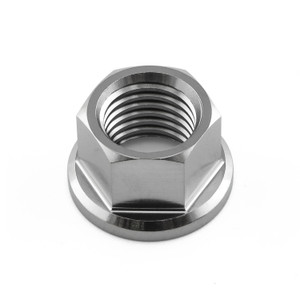 Titanium Sprocket Nut M12x(1.50mm) Titanium Sprocket Nut M12x(1.50mm)