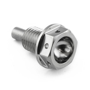Titanium Sump Bolt Magnetic M12x(1.50mm)x15mm