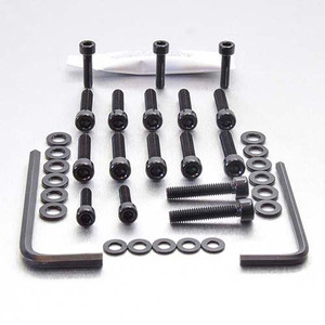 Aluminium Engine Kit BMW R1200GS 08-09 Black