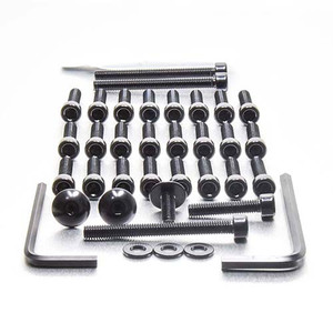 Aluminium Engine Kit Honda CB1300 Black