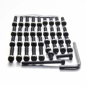 Aluminium Engine Kit Yamaha TDM850 Black