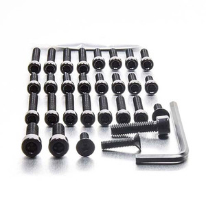 Aluminium Engine Kit Yamaha YZF1000 R1 04-06 Black