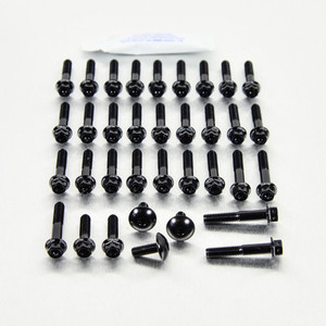 Aluminium Engine Kit Honda CB900 Hornet Race Spec Etched Black