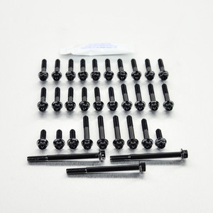 Aluminium Engine Kit Honda CBR500R Race Spec Etched Black