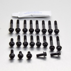Aluminium Engine Kit KTM 4 Stroke EXC250 Race Spec Etched Black Aluminium Engine Kit KTM 4 Stroke EXC250 Race Spec Etched Black