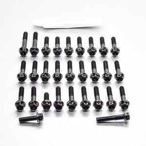 Aluminium Engine Kit Suzuki GSX650F Race Spec Etched Black