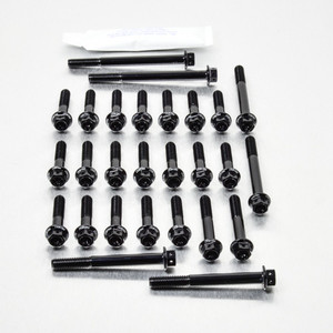 Aluminium Engine Kit Suzuki V-Strom 650GT Race Spec Etched Black