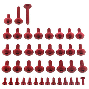 Aluminium Fairing Kit Cagiva Mito 125 Red