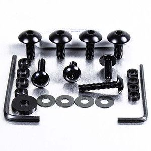 Aluminium Fairing Kit Cagiva Raptor/ V-Raptor Black