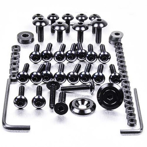 Aluminium Fairing Kit Ducati ST4 916cc Black