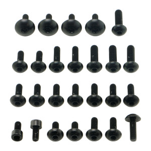 Aluminium Fairing Kit Ducati X Diavel Black