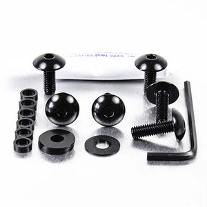 Aluminium Fairing Kit Ducati Monster S2R 1000cc Black