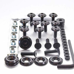 Aluminium Fairing Kit Honda RVF400- NC35 Black