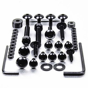 Aluminium Fairing Kit Honda XL600V Transalp Black