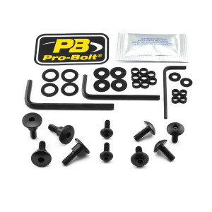 Aluminium Fairing Kit Kawasaki Z800 Black